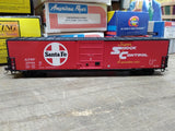 Walthers Rolling Stock HO Gauge Santa Fe 37728 Pullman Std 60' Auto Box Car Mint