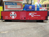 Walthers Rolling Stock HO Gauge Santa Fe 37728 Pullman Std 60' Auto Box Car Mint