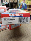 Walthers Rolling Stock HO Gauge Santa Fe 37728 Pullman Std 60' Auto Box Car Mint