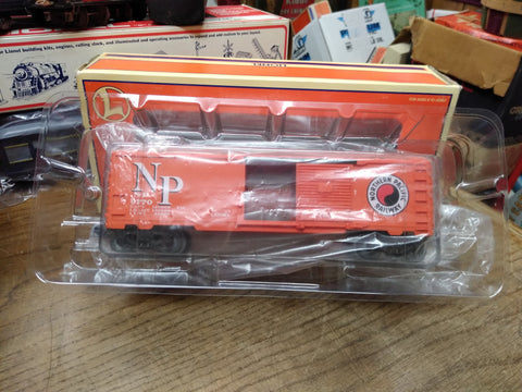 Vtg Lionel Trains O Gauge Northern Pacific NP 9770 Box Car w/Box Great Shape!