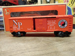 Vtg Lionel Trains O Gauge Northern Pacific NP 9770 Box Car w/Box Great Shape!
