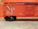 Vtg Lionel Trains O Gauge Northern Pacific NP 9770 Box Car w/Box Great Shape!