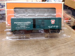 Vtg Lionel Trains O Gauge PRR 24018 Box Car w/Box Great Shape!
