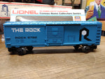 Vtg Lionel Trains O-O27 Gauge The Rock 9782 Box Car w/Box Great Shape!