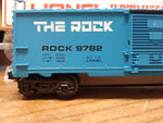 Vtg Lionel Trains O-O27 Gauge The Rock 9782 Box Car w/Box Great Shape!