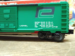 Vtg Lionel Trains O Gauge Penn Central 9716 Box Car w/Box Great Shape!