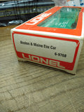 Vtg Lionel Trains O Gauge Penn Central 9716 Box Car w/Box Great Shape!