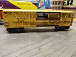 Vtg Lionel Trains O Gauge Cattle Car Lot NYC White Metal 63561 Lionel Lines 6656
