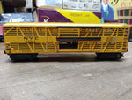 Vtg Lionel Trains O Gauge Cattle Car Lot NYC White Metal 63561 Lionel Lines 6656