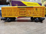 Vtg Lionel Trains O Gauge Cattle Car Lot NYC White Metal 63561 Lionel Lines 6656