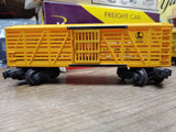 Vtg Lionel Trains O Gauge Cattle Car Lot NYC White Metal 63561 Lionel Lines 6656