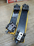 Vtg Lionel Trains O Gauge Cattle Car Lot NYC White Metal 63561 Lionel Lines 6656