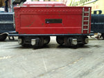 Vtg Lionel Marx O Gauge 3 Train Tenders Red Pre War 1689T Black Southern Pacific