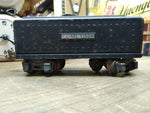 Vtg Lionel Marx O Gauge 3 Train Tenders Red Pre War 1689T Black Southern Pacific