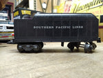 Vtg Lionel Marx O Gauge 3 Train Tenders Red Pre War 1689T Black Southern Pacific