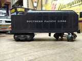 Vtg Lionel Marx O Gauge 3 Train Tenders Red Pre War 1689T Black Southern Pacific