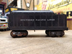 Vtg Lionel Marx O Gauge 3 Train Tenders Red Pre War 1689T Black Southern Pacific