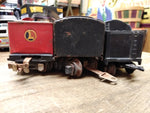 Vtg Lionel Marx O Gauge 3 Train Tenders Red Pre War 1689T Black Southern Pacific