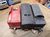 Vtg Lionel Marx O Gauge 3 Train Tenders Red Pre War 1689T Black Southern Pacific