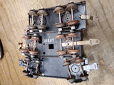 Vtg Lionel Marx O Gauge 3 Train Tenders Red Pre War 1689T Black Southern Pacific