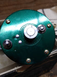 Vtg Bronson Lashless 1710 Level Winding Casting Fishing Reel w/Instructions Box