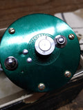 Vtg Bronson Lashless 1710 Level Winding Casting Fishing Reel w/Instructions Box