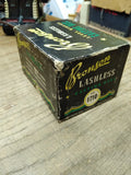 Vtg Bronson Lashless 1710 Level Winding Casting Fishing Reel w/Instructions Box