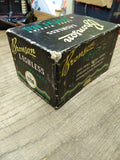 Vtg Bronson Lashless 1710 Level Winding Casting Fishing Reel w/Instructions Box