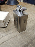 Vtg Risque Woman Gas Table Top Cigarette Lighter Japan Sparks with Original Box!