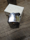 Vtg Risque Woman Gas Table Top Cigarette Lighter Japan Sparks with Original Box!