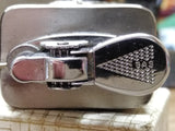Vtg Risque Woman Gas Table Top Cigarette Lighter Japan Sparks with Original Box!