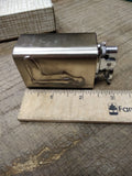 Vtg Risque Woman Gas Table Top Cigarette Lighter Japan Sparks with Original Box!