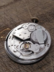 Vtg Bradley 50 Years Mickey Mouse Swiss Wrist Watch 1 Jewel Leather Strap Repair