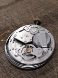 Vtg Bradley 50 Years Mickey Mouse Swiss Wrist Watch 1 Jewel Leather Strap Repair