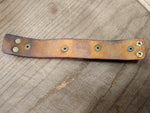 Vtg Bradley 50 Years Mickey Mouse Swiss Wrist Watch 1 Jewel Leather Strap Repair