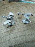 Star Trek 1991 Rawcliffe Pewter Klingon RF792 Bird Of Prey RF788 Battle Cruiser