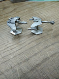 Star Trek 1991 Rawcliffe Pewter Klingon RF792 Bird Of Prey RF788 Battle Cruiser