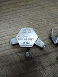 Star Trek 1991 Rawcliffe Pewter Klingon RF792 Bird Of Prey RF788 Battle Cruiser