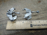Star Trek 1991 Rawcliffe Pewter Klingon RF792 Bird Of Prey RF788 Battle Cruiser