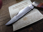 Vtg Remington Commemorative Shotgun Pocket Knife 440 Stainless Steel w/Box Minty