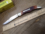 Vtg Remington Commemorative Shotgun Pocket Knife 440 Stainless Steel w/Box Minty