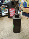 Vtg General Petroleum Corp Gasoline and Lubricants 1/2 Pint Thumb Oiler Can!