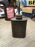 Vtg General Petroleum Corp Gasoline and Lubricants 1/2 Pint Thumb Oiler Can!