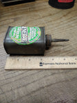 Vtg General Petroleum Corp Gasoline and Lubricants 1/2 Pint Thumb Oiler Can!