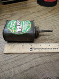 Vtg General Petroleum Corp Gasoline and Lubricants 1/2 Pint Thumb Oiler Can!