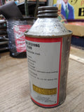 Vtg Gold Eagle Power Steering Fluid 12 Ounce 3/4 Full Cone Top Can!