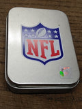 NFL Pittsburgh Steelers Gas Cigarette Lighter it Sparks Original Tin Box Nice!