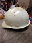 Vtg 1981 Fibre Metal ARMCO White Hard Hat Class A Suspension Fits 6.75" - 8"