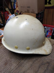 Vtg 1981 Fibre Metal ARMCO White Hard Hat Class A Suspension Fits 6.75" - 8"