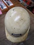 Vtg 1981 Fibre Metal ARMCO White Hard Hat Class A Suspension Fits 6.75" - 8"